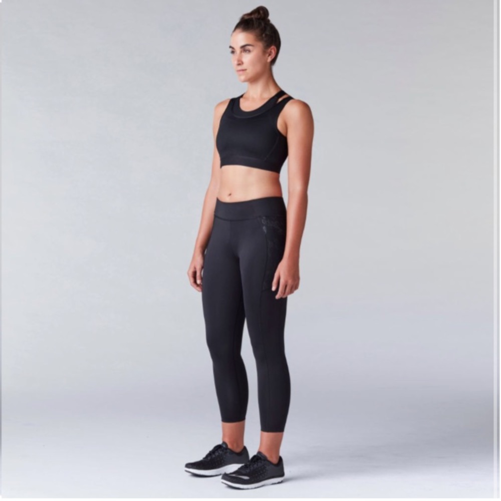 SOLD! Second Skin 7/8 High Gauge Compression Pants